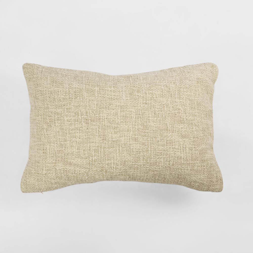 Essence Cushion Cover 40X60Cm Natural
