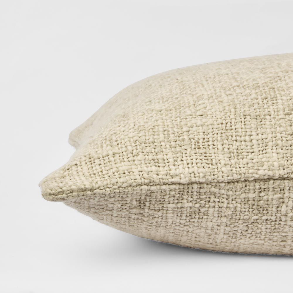 Essence Cushion Cover 40X60Cm Natural