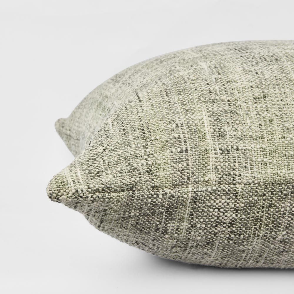 Seabrook Cushion Cover 60X60Cm Green