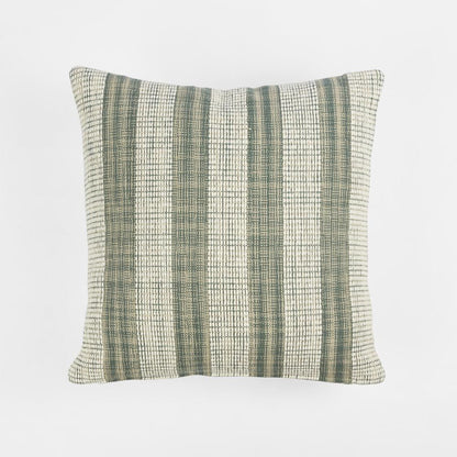 Otis Cushion Cover 50X50Cm Green/White
