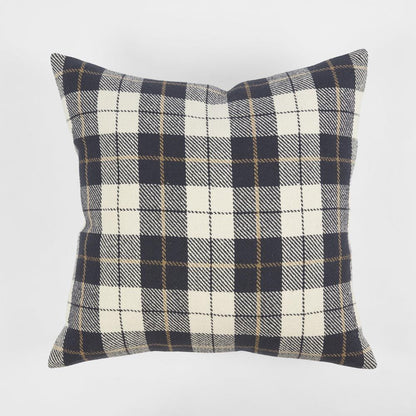 Hickory Cushion Cover 50X50Xm Black/White