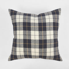 Hickory Cushion Cover 50X50Xm Black/White