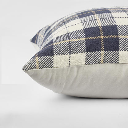 Hickory Cushion Cover 50X50Xm Black/White