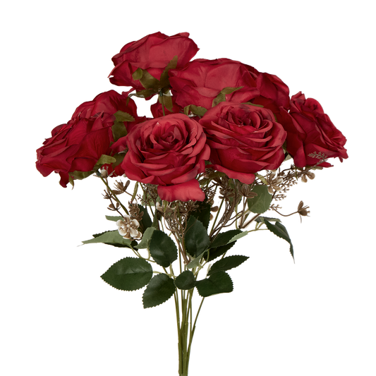 Red Rose Bouquet X 9