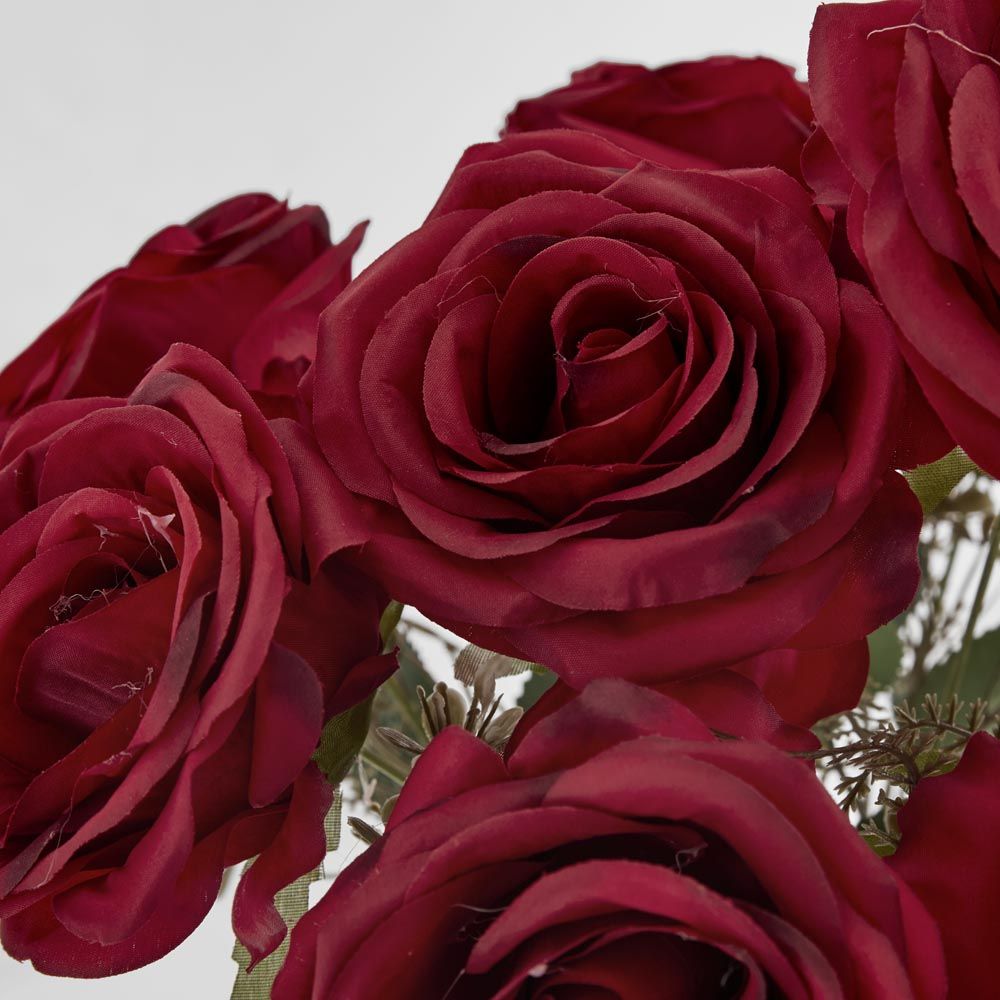 Red Rose Bouquet X 9
