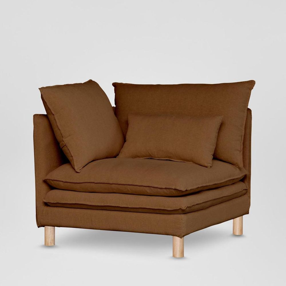 Aura Corner Base Cover C7 Brown Sugar