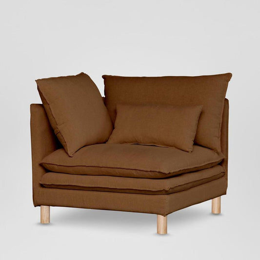 Aura Corner Base Cover C7 Brown Sugar