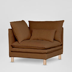 Aura Corner Base Cover C7 Brown Sugar