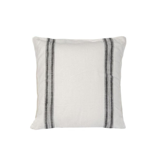 Stripe Slub Cushion 50X50 Whte