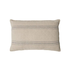 French Bl Stripe Cushion 60X40