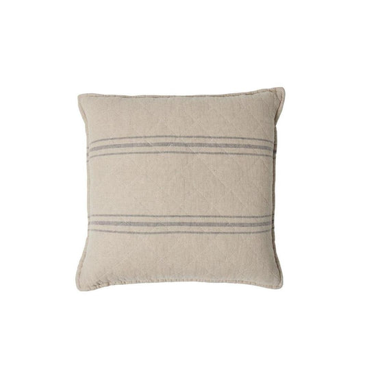 French Bl Stripe Cushion 50X50