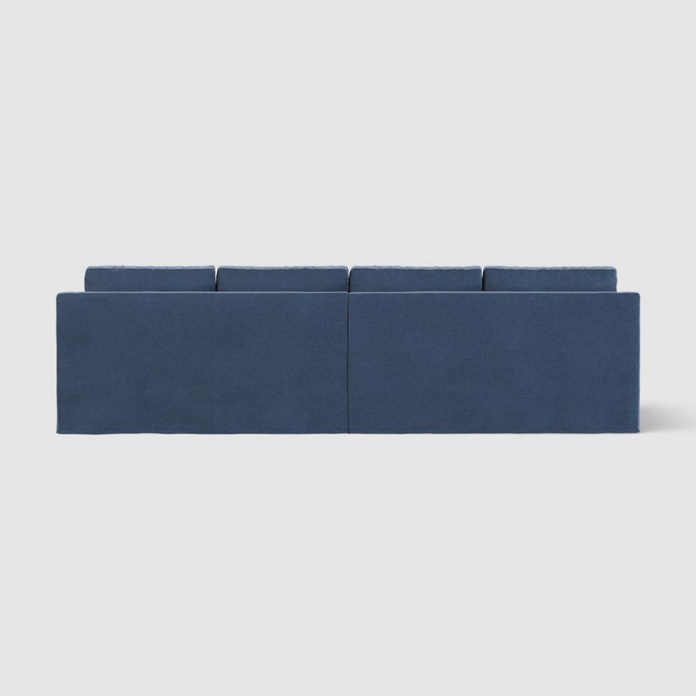 Clovelly 4 Seat Modular Sofa Navy