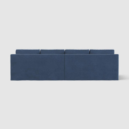 Clovelly 4 Seat Modular Sofa Navy