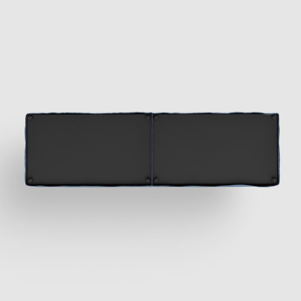 Clovelly 4 Seat Modular Sofa Navy