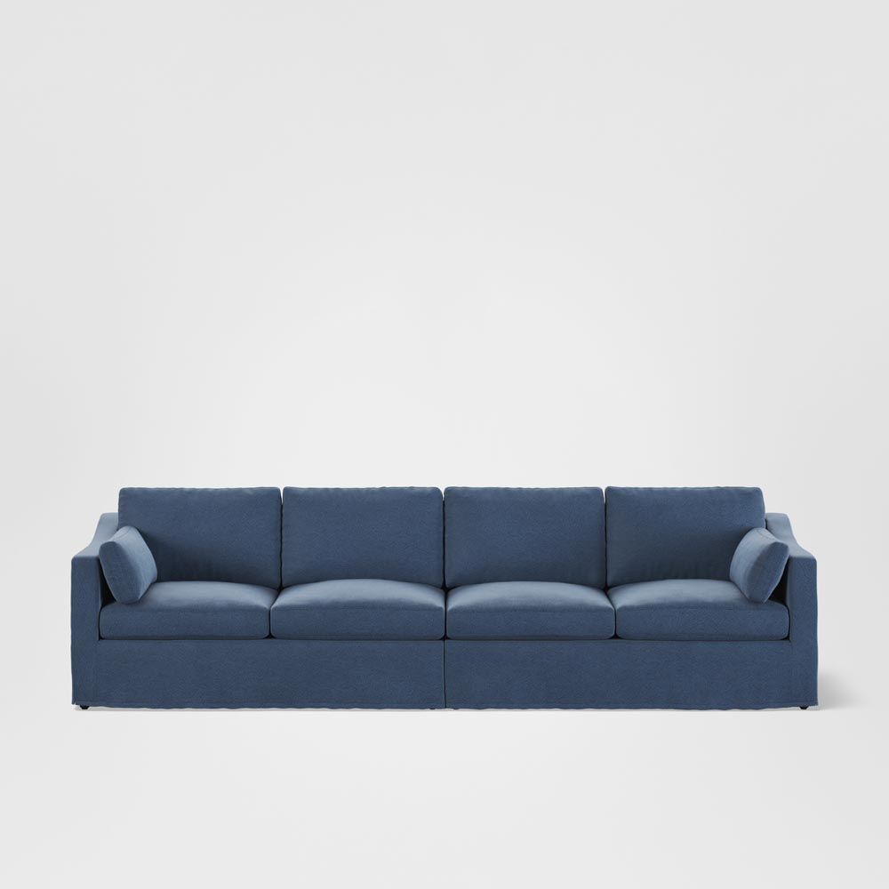 Clovelly 4 Seat Modular Sofa Navy