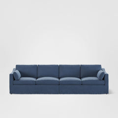 Clovelly 4 Seat Modular Sofa Navy