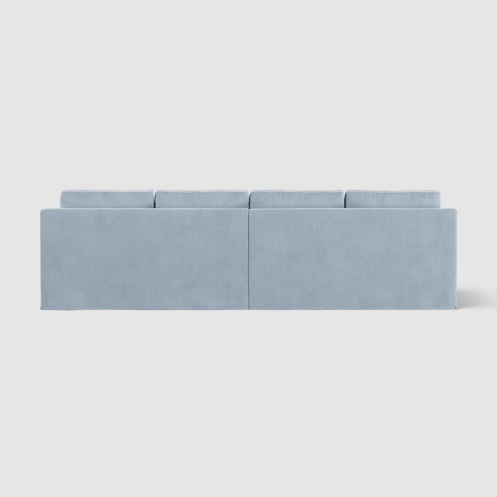 Clovelly 4 Seat Modular Sofa Beach