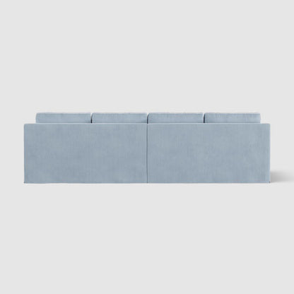 Clovelly 4 Seat Modular Sofa Beach