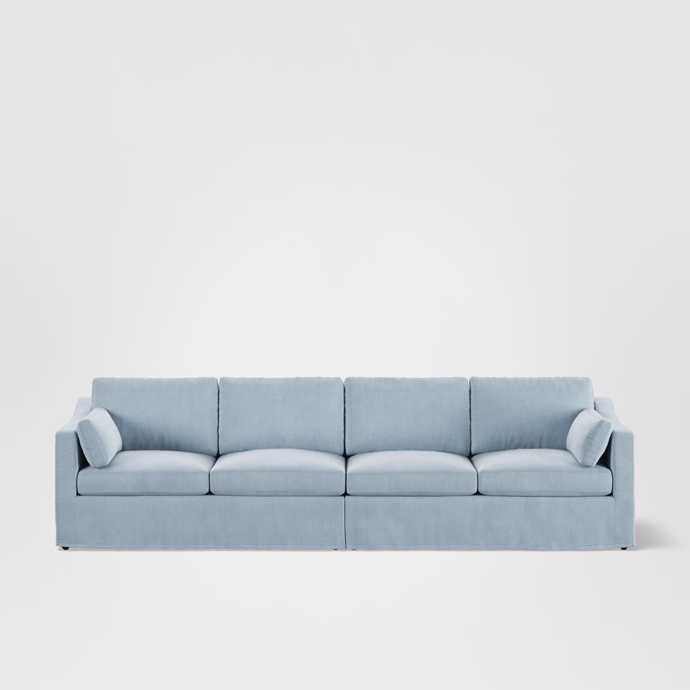 Clovelly 4 Seat Modular Sofa Beach