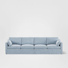 Clovelly 4 Seat Modular Sofa Beach