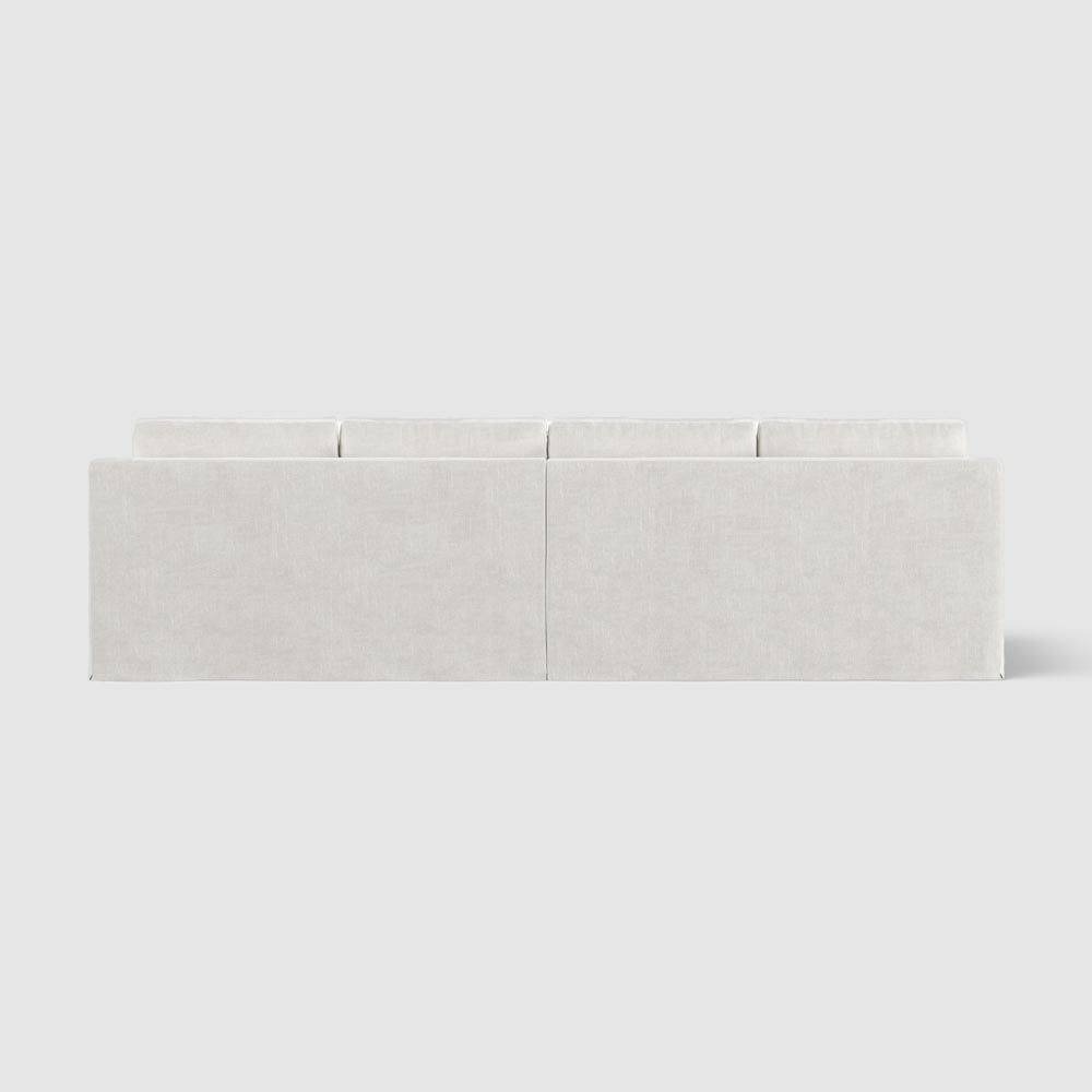 Clovelly 4 Seat Modular Sofa Ivory