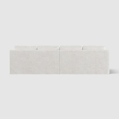 Clovelly 4 Seat Modular Sofa Ivory