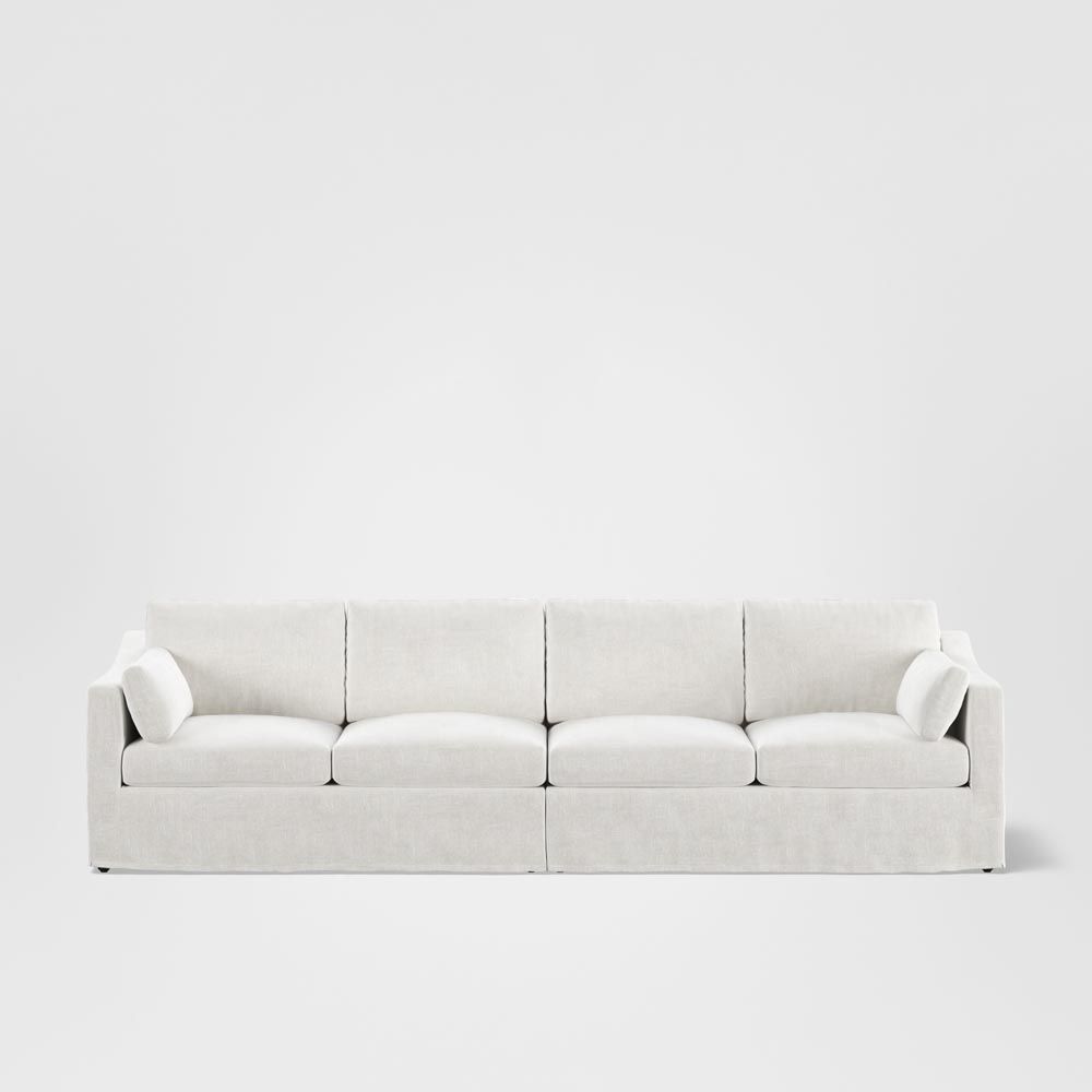 Clovelly 4 Seat Modular Sofa Ivory