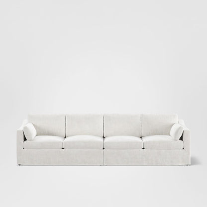 Clovelly 4 Seat Modular Sofa Ivory