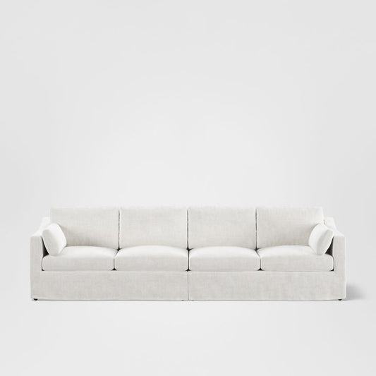 Clovelly 4 Seat Modular Sofa Ivory