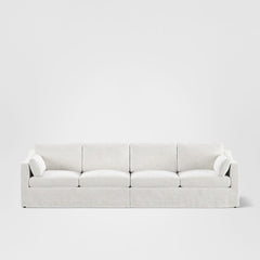 Clovelly 4 Seat Modular Sofa Ivory