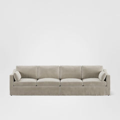 Clovelly 4 Seat Modular Sofa Natural