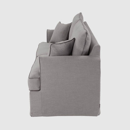 Byron Hamptons 3 Seat Sofa Pebble Grey
