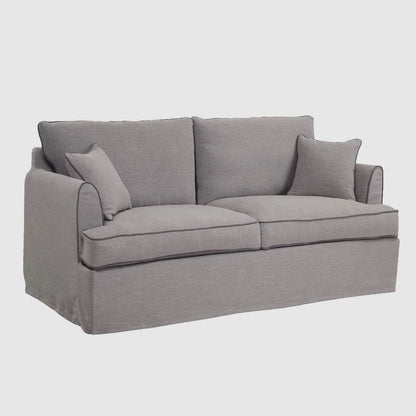 Byron Hamptons 3 Seat Sofa Pebble Grey