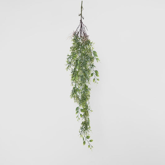 Hanging Berry Spray White