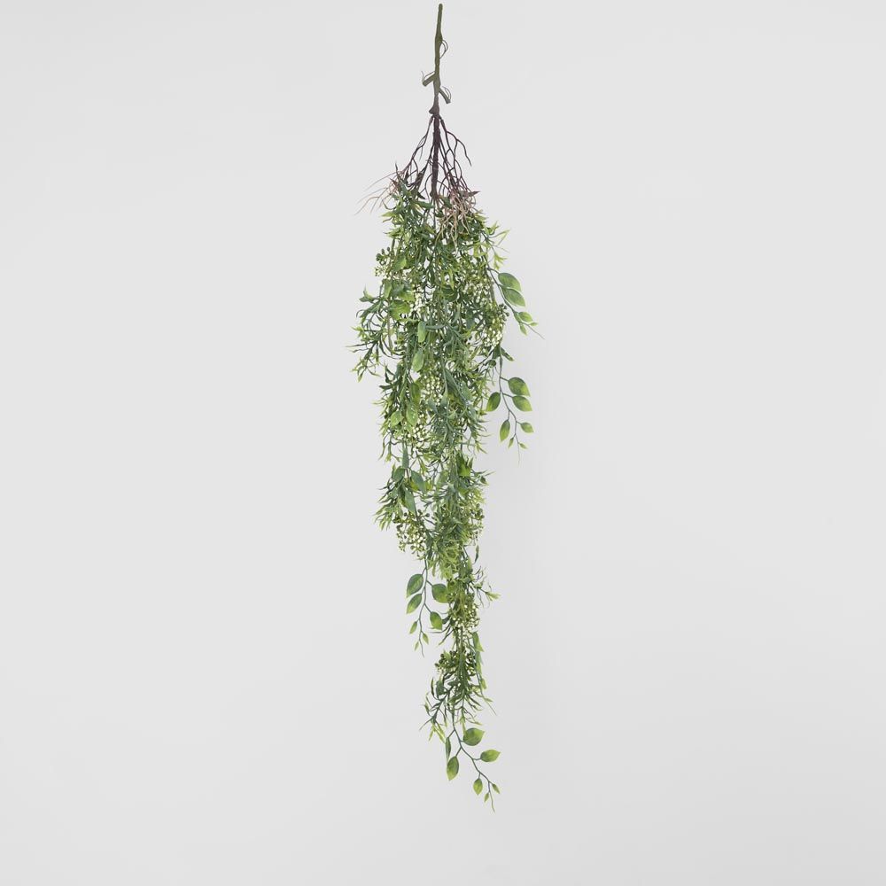 Hanging Berry Spray White