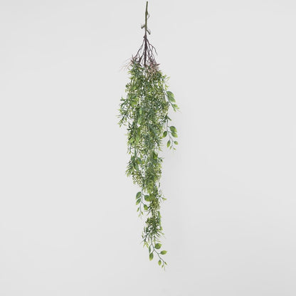 Hanging Berry Spray White