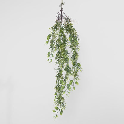 Hanging Berry Spray White