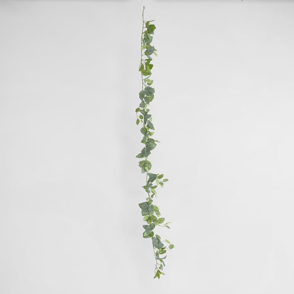 Real Touch Green Fittonia Garland