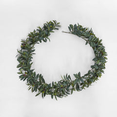 182Cm Olive & Berry Garland