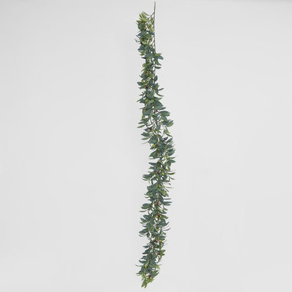 182Cm Olive & Berry Garland