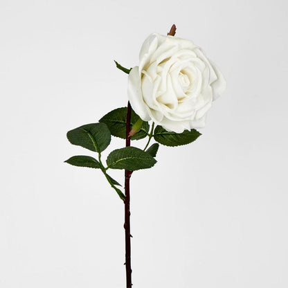 White Real Touch Bella Rose