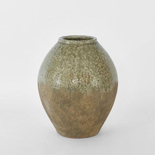 Antigua Stoneware Vase Small