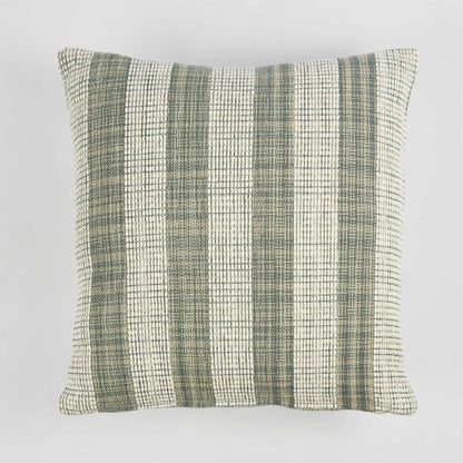 Otis Cushion Cover 60X60Cm Green/White
