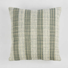 Otis Cushion Cover 60X60Cm Green/White