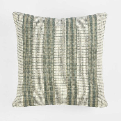 Otis Cushion Cover 60X60Cm Green/White