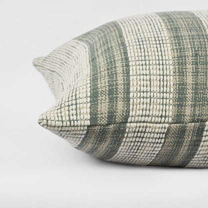 Otis Cushion Cover 60X60Cm Green/White