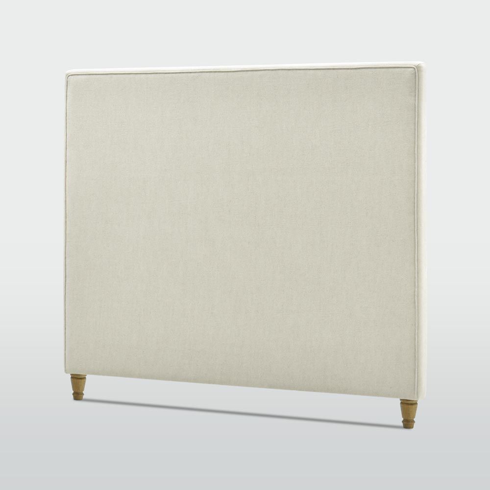Queenscliff Tufted Bedhead King Beige