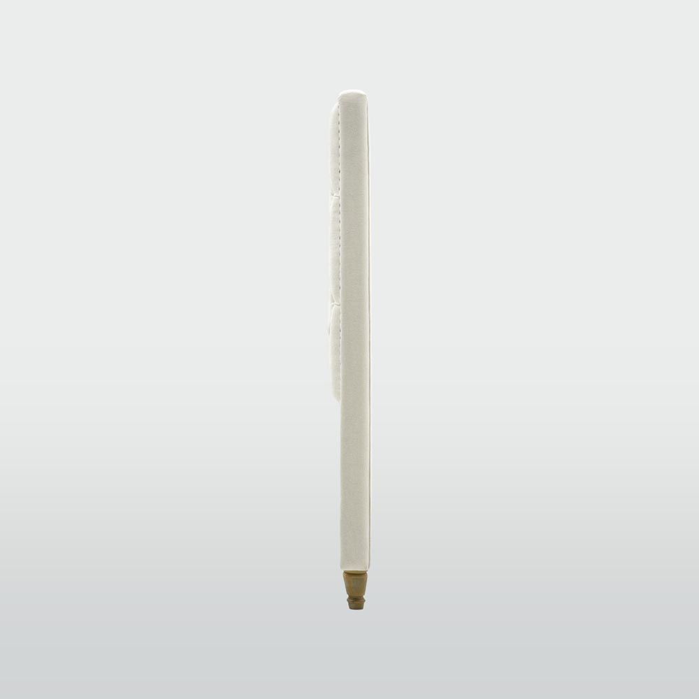 Queenscliff Tufted Bedhead King Beige
