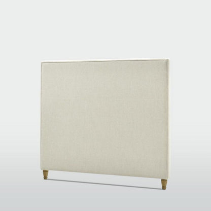 Queenscliff Tufted Bedhead Queen Beige