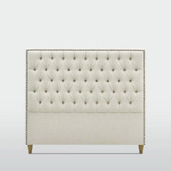 Queenscliff Tufted Bedhead Queen Beige